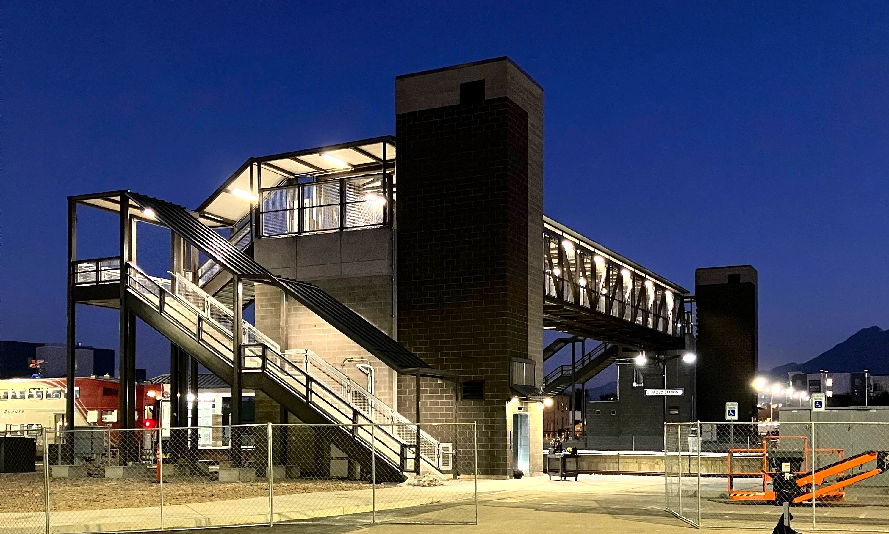 Provo Pedestrian Bridge