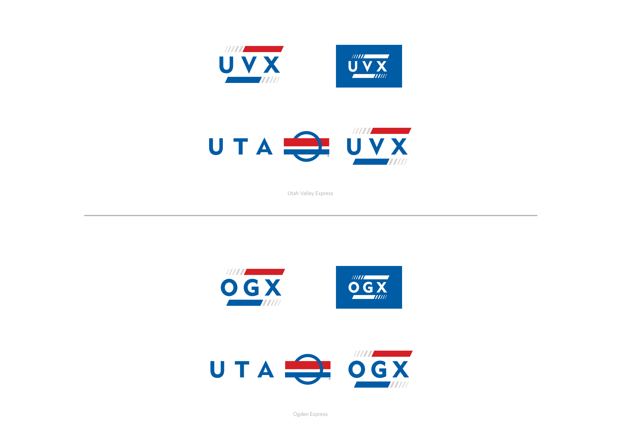 Various UTA Logos