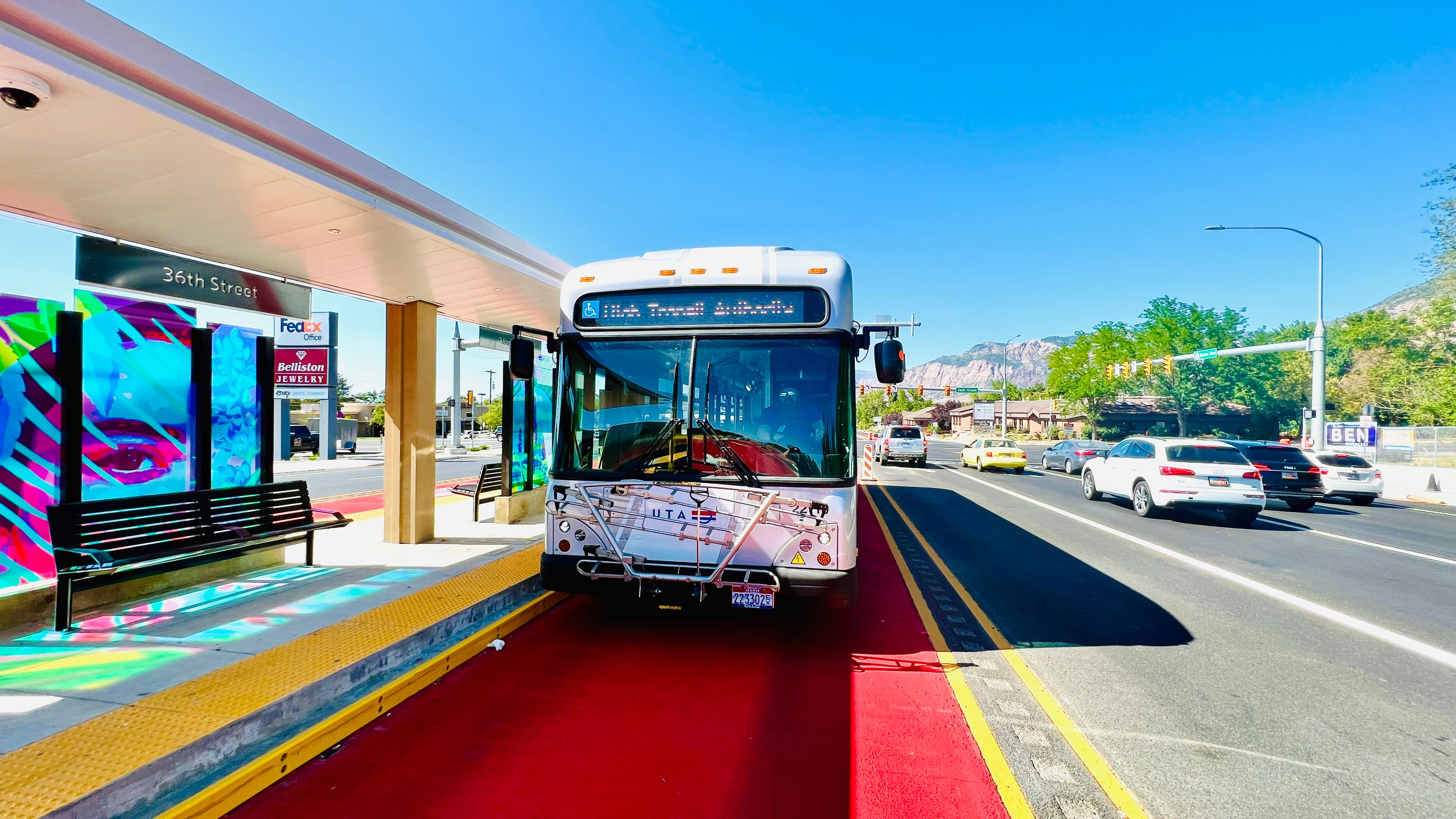 OGX at 36th Street Station